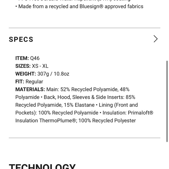 La Sportiva Koro Jacket - Picture 8 of 8